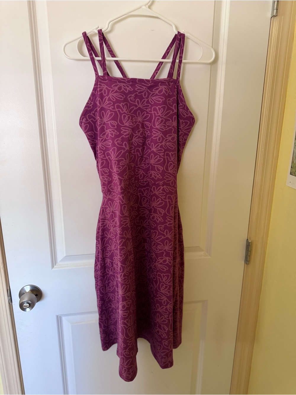 Pact NWT Organic Cotton Midi Dress Sz Xl